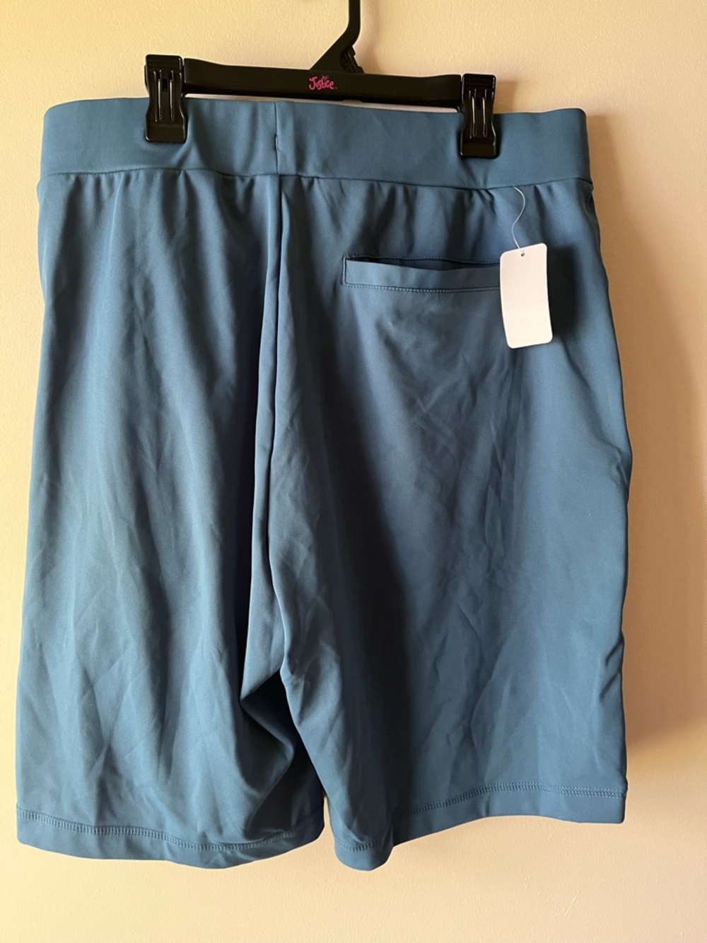 32 Degrees Men's Athletic Shorts in Dusty Blue